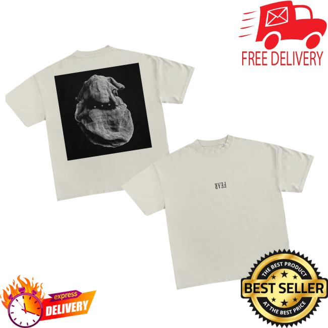 Nf Fear Music Merch Store Cement Ocd T-Shirt Nf Fear Music Merch Store Cement Ocd T-Shirt