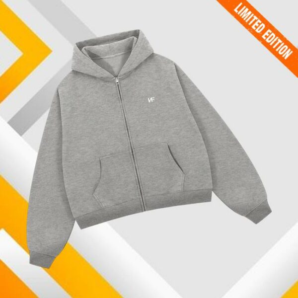 Nf Fear Music Merch Store Grey Nf Zip Hoodie - Newest Fashion Trends