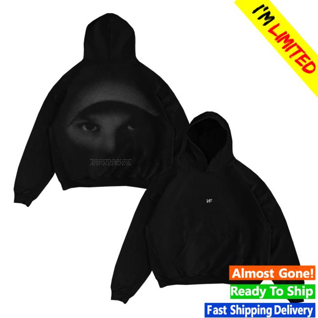 Nf Fear Music Merch Store Premium Heavyweight Black Image Hoodie Nf Fear Music Merch Store Premium Heavyweight Black Image Hoodie