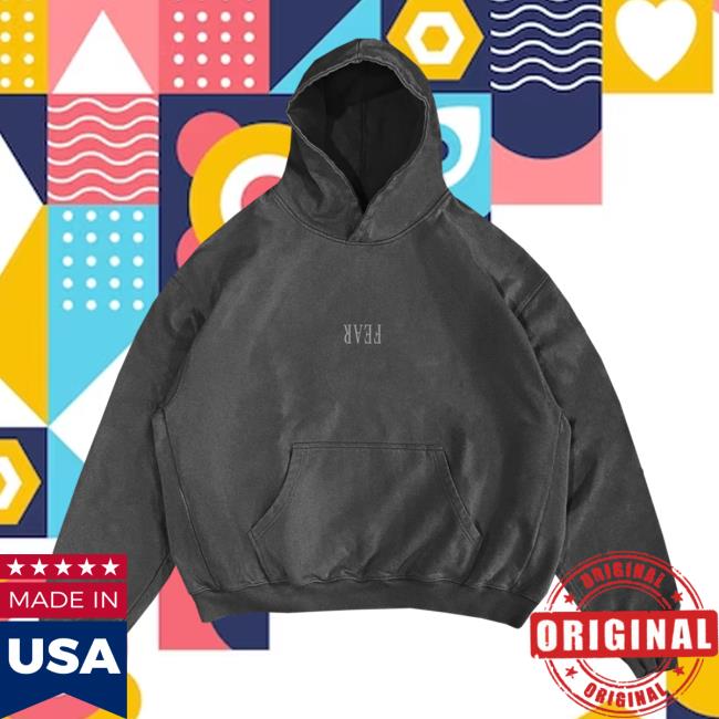 Nf Fear Music Merch Store Premium Heavyweight Vintage Black Fear Hoodie Nf Fear Music Merch Store Premium Heavyweight Vintage Black Fear Hoodie