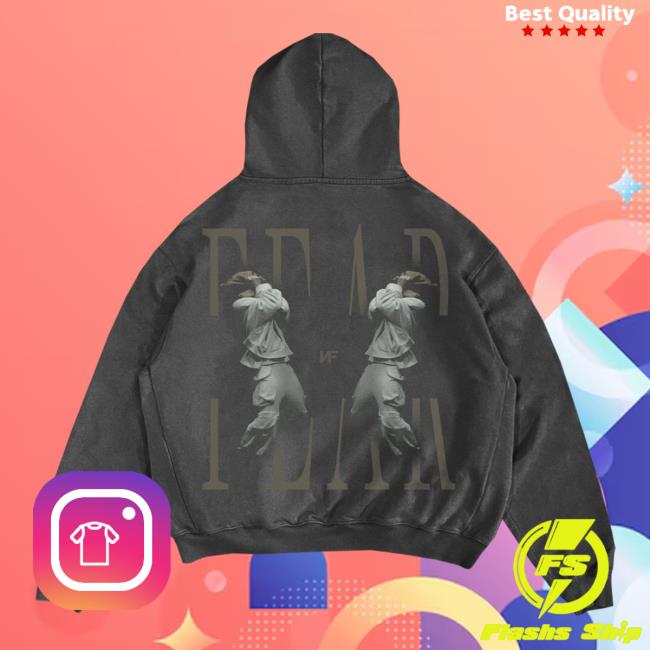 Nf Fear Music Merch Store Premium Heavyweight Vintage Black Fear Hoodie Nf Fear Music Merch Store Premium Heavyweight Vintage Black Fear Hoodie
