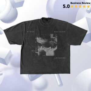 Nf Fear Music Merch Store Shadow Decision T-Shirt