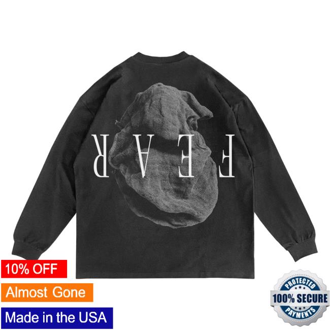 Nf Fear Music Merch Store Vintage Black Fear Long Sleeve T-Shirt Nf Fear Music Merch Store Vintage Black Fear Long Sleeve T-Shirt