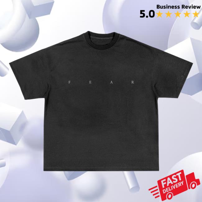 Nf Fear Music Merch Store Vintage Black Fear Photo T-Shirt Nf Fear Music Merch Store Vintage Black Fear Photo T-Shirt