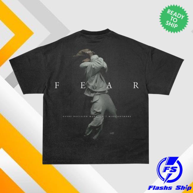 Nf Fear Music Merch Store Vintage Black Fear Photo T-Shirt Nf Fear Music Merch Store Vintage Black Fear Photo T-Shirt