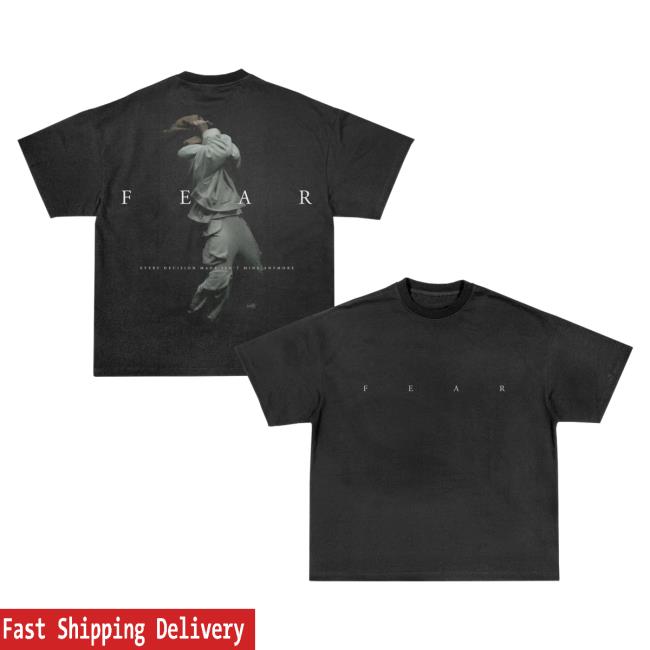 Nf Fear Music Merch Store Vintage Black Fear Photo T-Shirt Nf Fear Music Merch Store Vintage Black Fear Photo T-Shirt