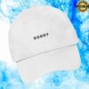 kenny Nf Fear Music Merch Store White Sorry Dad Hata
