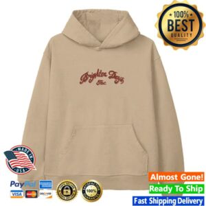 Ariana Grande Merch Store Brighter Days Inc. Holiday Hoodie