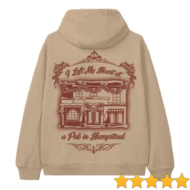 Ariana Grande Merch Store Brighter Days Inc. Holiday Hoodie Ariana Grande Merch Store Brighter Days Inc. Holiday Hoodie