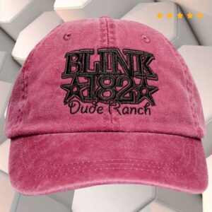 Blink182 Merch Store Dude Ranch Dad Hat