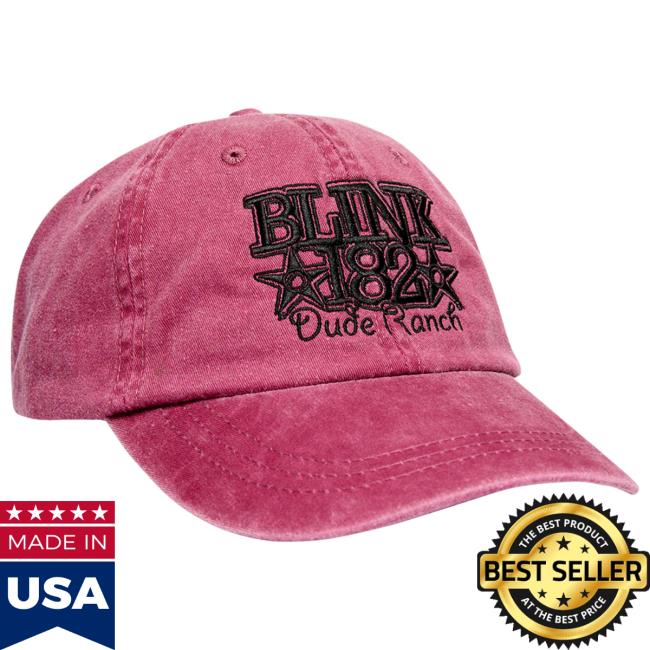 Blink182 Merch Store Dude Ranch Dad Hat Blink182 Merch Store Dude Ranch Dad Hat
