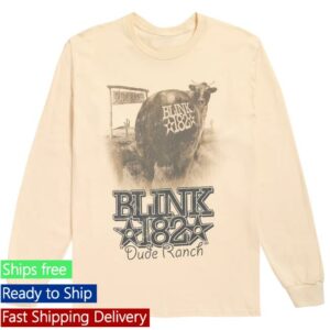 Blink182 Merch Store Dude Ranch Longsleeve
