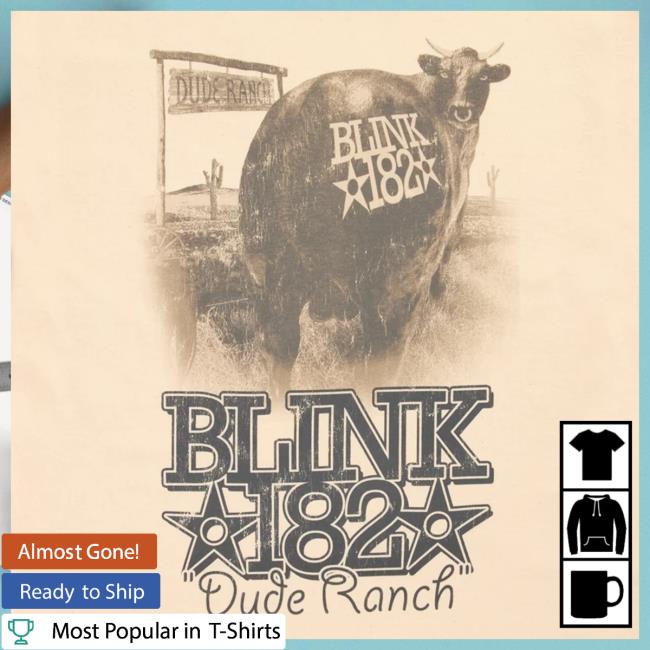 Blink182 Merch Store Dude Ranch Longsleeve Blink182 Merch Store Dude Ranch Longsleeve