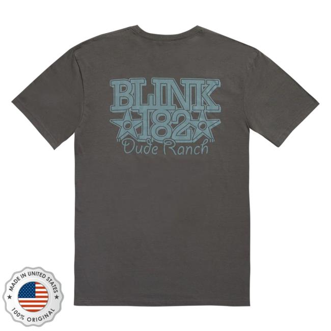 Blink182 Merch Store Dude Ranch T-Shirt Blink182 Merch Store Dude Ranch T-Shirt