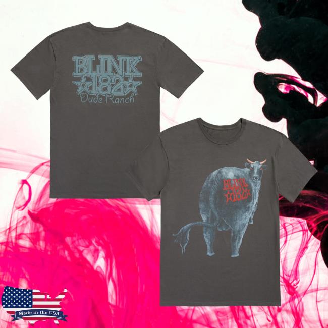 Blink182 Merch Store Dude Ranch T-Shirt Blink182 Merch Store Dude Ranch T-Shirt