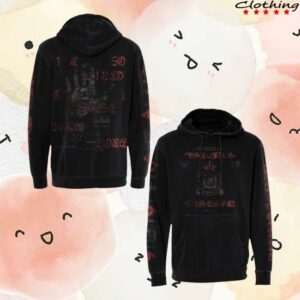 Imagine Dragons Merch Store Crest Black Hoodie
