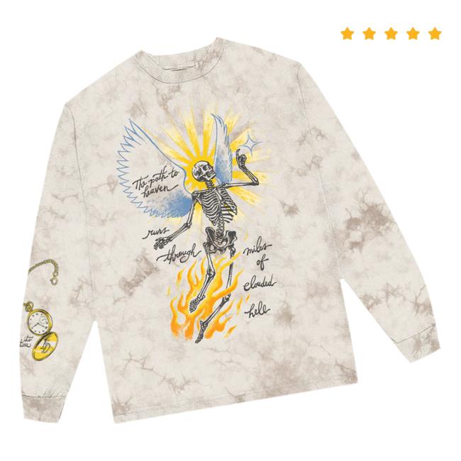 Imagine Dragons Merch Store It’s Time Brown Tie Dye Long Sleeve Imagine Dragons Merch Store It’s Time Brown Tie Dye Long Sleeve