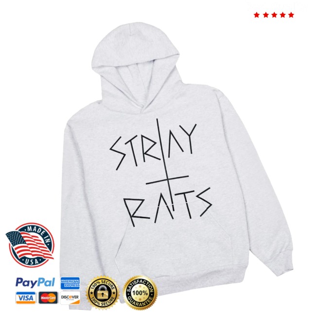 Stray Rats Store Merch Box Cutter Hoodie Stray Rats Store Merch Box Cutter Hoodie