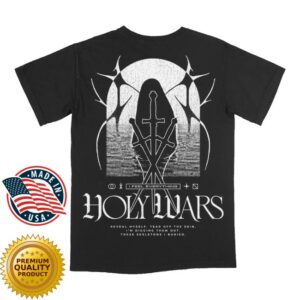 Rise Records Store Merch Holy Wars I Feel Everything Black T-Shirt