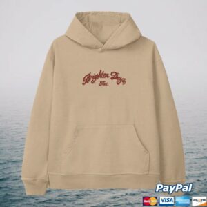 Ariana Grande Store Merch Brighter Days Inc. Holiday Hoodie