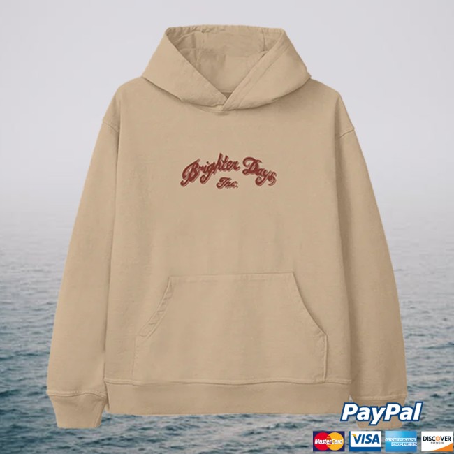 Ariana Grande Store Merch Brighter Days Inc. Holiday Hoodie Ariana Grande Store Merch Brighter Days Inc. Holiday Hoodie