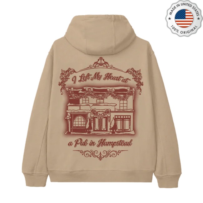 Ariana Grande Store Merch Brighter Days Inc. Holiday Hoodie Ariana Grande Store Merch Brighter Days Inc. Holiday Hoodie