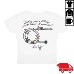 Ariana Grande Store Merch Brighter Days Inc. Holiday Baby T-Shirt