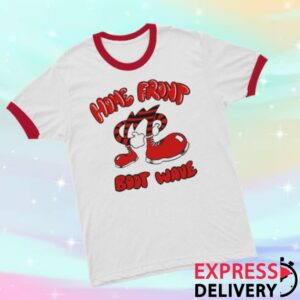 Homefront Store Merch Boot Wave Ringer Tee