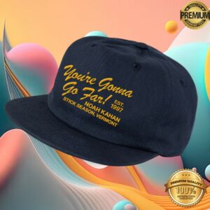 Noah Kahan Store Merch You’re Gonna Go Far Cap