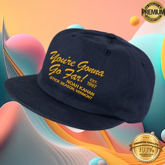 Noah Kahan Store Merch You’re Gonna Go Far Cap Noah Kahan Store Merch You’re Gonna Go Far Cap