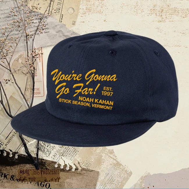 Noah Kahan Store Merch You’re Gonna Go Far Cap Noah Kahan Store Merch You’re Gonna Go Far Cap