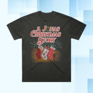 Jonas Brothers Merch Store A Jonas Christmas Story Tee