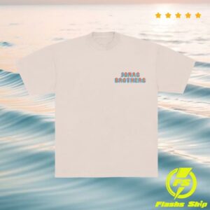 Jonas Brothers Merch Store Greetings From Your Hometown Uncasville Ct Tee