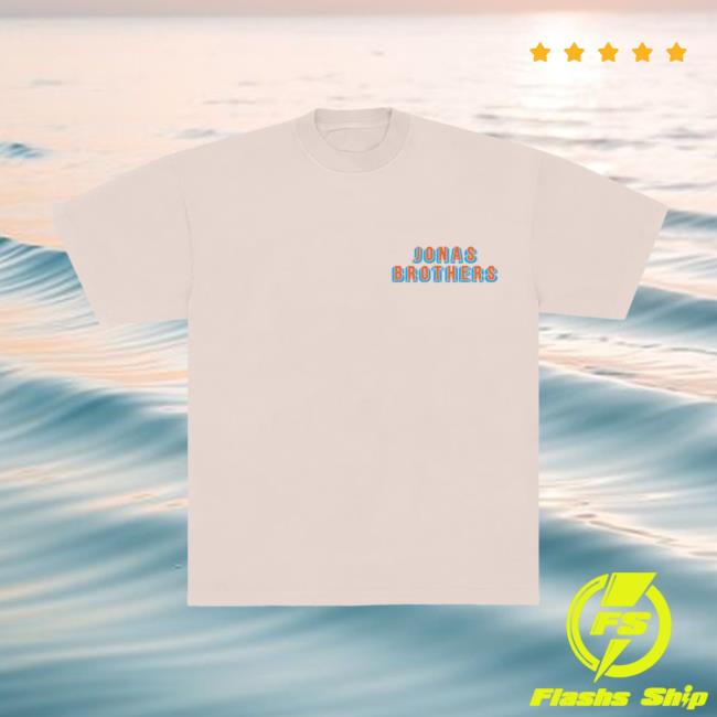 Jonas Brothers Merch Store Greetings From Your Hometown Uncasville Ct Tee Jonas Brothers Merch Store Greetings From Your Hometown Uncasville Ct Tee