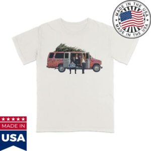 Jonas Brothers Merch Store Jonas Christmas Van Tee