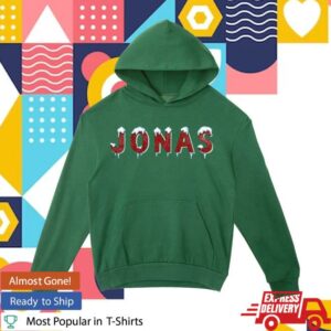 Jonas Brothers Merch Store Jonas Holiday Ice Hoodie