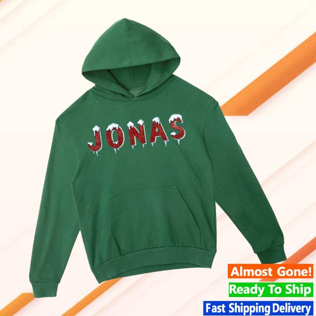 Jonas Brothers Merch Store Jonas Holiday Ice Hoodie Jonas Brothers Merch Store Jonas Holiday Ice Hoodie