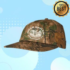 Noah Kahan Merch Store Strafford Cap