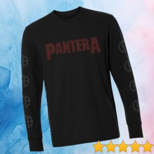 Pantera Store Merch Pantera Thermal Long Sleeve