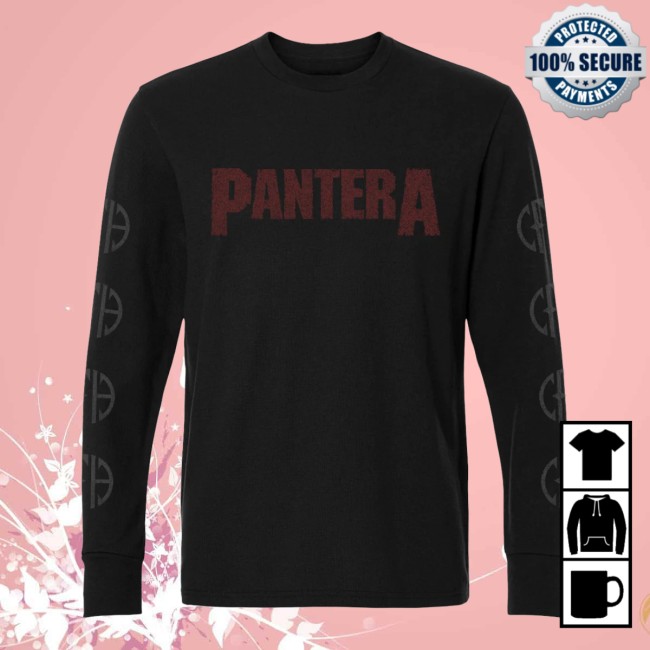 Pantera Store Merch Pantera Thermal Long Sleeve Pantera Store Merch Pantera Thermal Long Sleeve