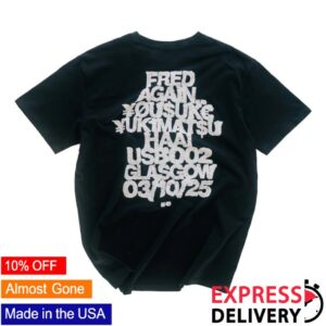 Fred Again Store Merch Lineup Tees