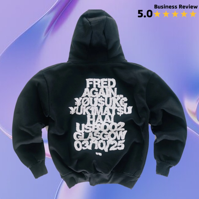 Fred Again Store Merch Lineup Hoodies Fred Again Store Merch Lineup Hoodies
