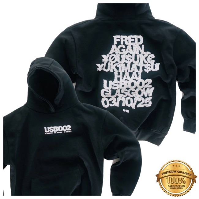 Fred Again Store Merch Lineup Hoodies Fred Again Store Merch Lineup Hoodies