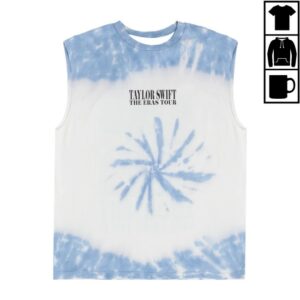 Taylor Swift Store Merch The Eras Tour Tie Dye Tank Top