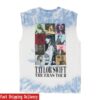Taylor Swift Store Merch The Eras Tour Tie Dye Tank Top 2 kenny taylor swift store merch the eras tour tie dye tank top