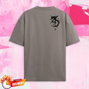 Zeds Dead Store Merch Zeds Dead Pressin Beanz Heavy Faded Gray Tee