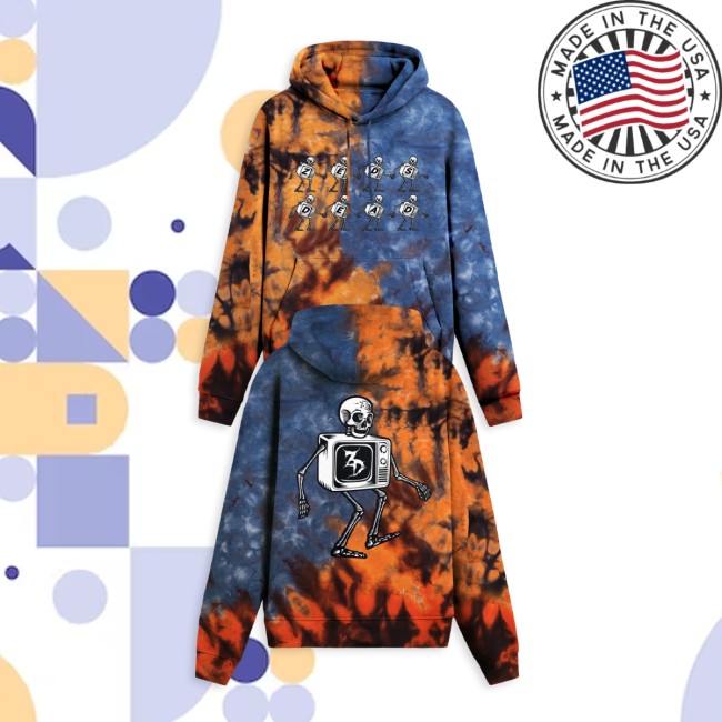Zeds Dead Store Merch Zeds Dead Parade Tie Dye Hoodie Zeds Dead Store Merch Zeds Dead Parade Tie Dye Hoodie