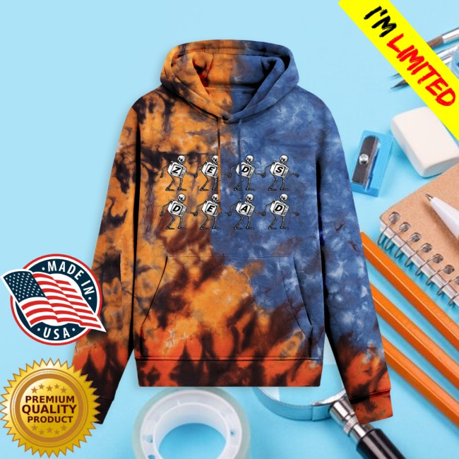 Zeds Dead Store Merch Zeds Dead Parade Tie Dye Hoodie Zeds Dead Store Merch Zeds Dead Parade Tie Dye Hoodie