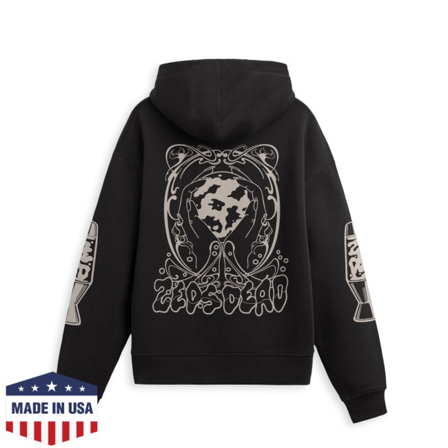 Zeds Dead Store Merch Zeds Dead Lavahh Heavyweight Black Hoodie Zeds Dead Store Merch Zeds Dead Lavahh Heavyweight Black Hoodie