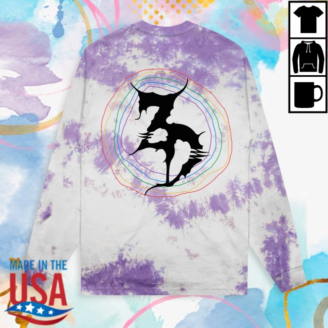 Zeds Dead Store Merch Zeds Dead Was Here V.2 Tie Dye Longsleeve Zeds Dead Store Merch Zeds Dead Was Here V.2 Tie Dye Longsleeve